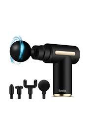 4 Başlıklı 6 Kademeli Titreşimli Şarjlı Mini Masaj Aleti