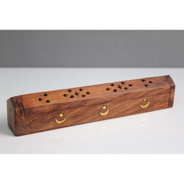 Ahşap Maun Tabut Tütsülük