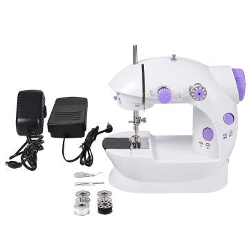Mini Ev Dikiş Makinesi Pedallı