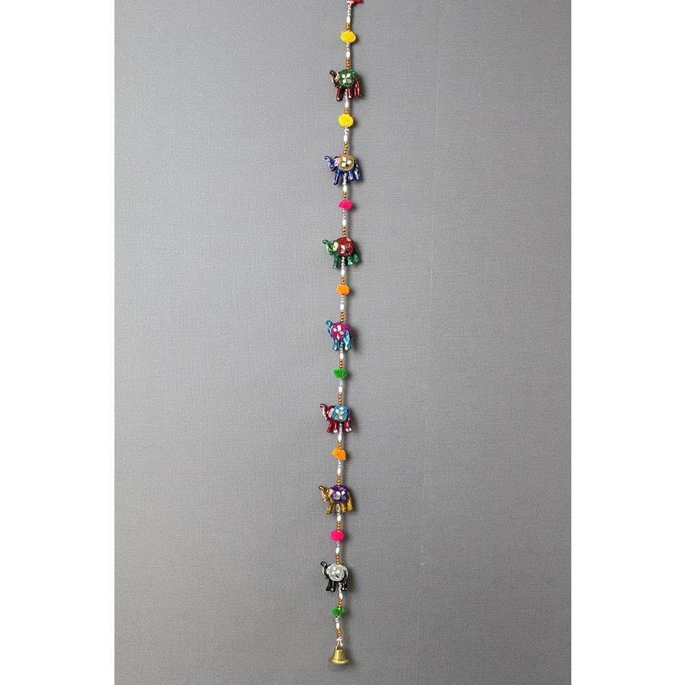 7'Li Asmalı Aynalı Fil