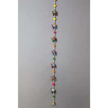 7'Li Asmalı Aynalı Fil