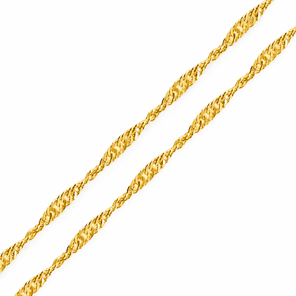 Gümüş Gold 45 Cm Zincir