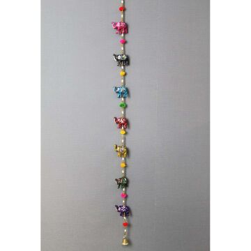 7'Li Asmalı Aynalı Fil