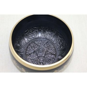 Pirinç Meditasyon Çanı