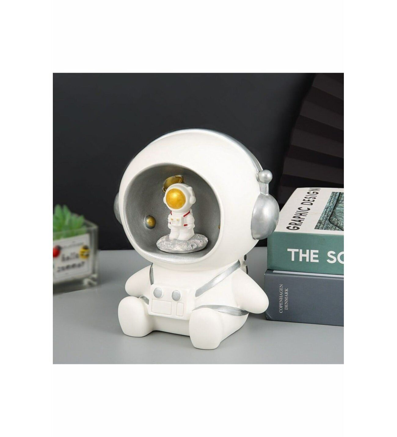 Polyester Masa Üstü Ledli Lamba