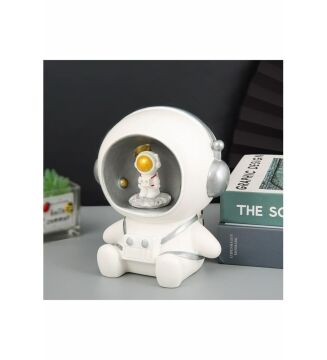 Polyester Masa Üstü Ledli Lamba