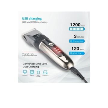 Saç- Sakal Vücut Tüyleri Kesme Tıraş Makinesi