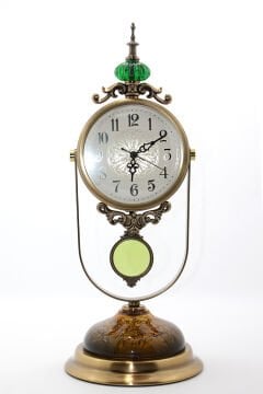 Sarkaçlı Masa Üstü Saat