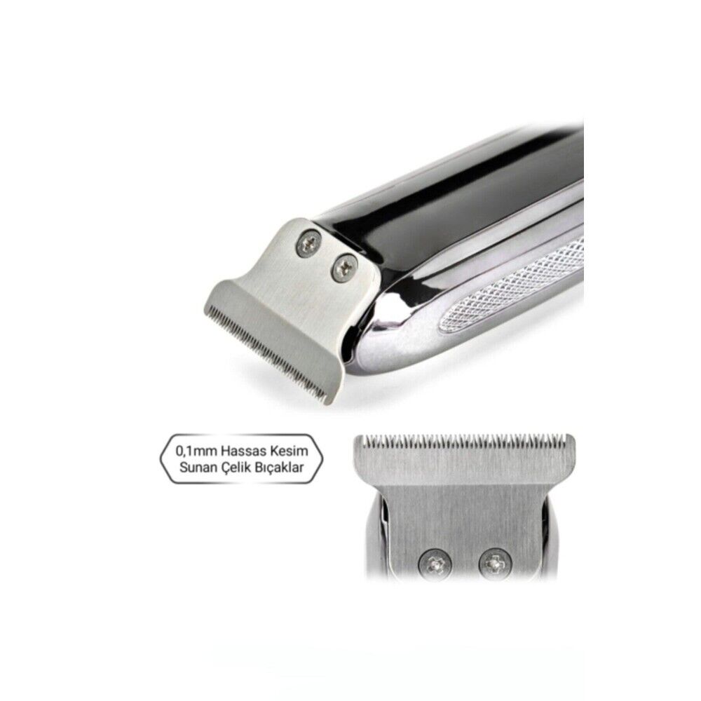 Şarjlı Traş Makinesi Sakal Ense Vucüt Kılı Tıraş Makinası