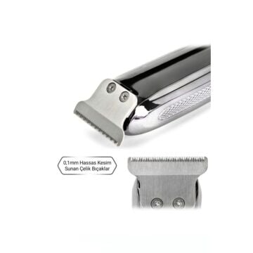 Şarjlı Traş Makinesi Sakal Ense Vucüt Kılı Tıraş Makinası