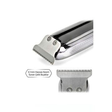 Şarjlı Traş Makinesi Sakal Ense Vucüt Kılı Tıraş Makinası