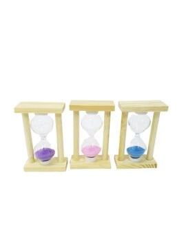 Mini Boy Ahşap Kum Saati