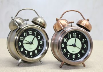 Metal Çalar Saat