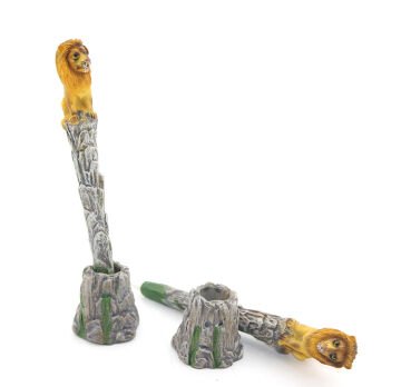 Polyester Aslan Tükenmez Kalem