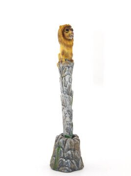 Polyester Aslan Tükenmez Kalem