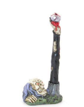 Polyester Kurukafa Tükenmez Kalem