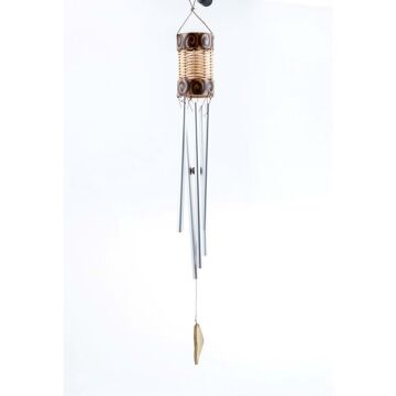 Hasır Metal Çanlı Rüzgar Çanı