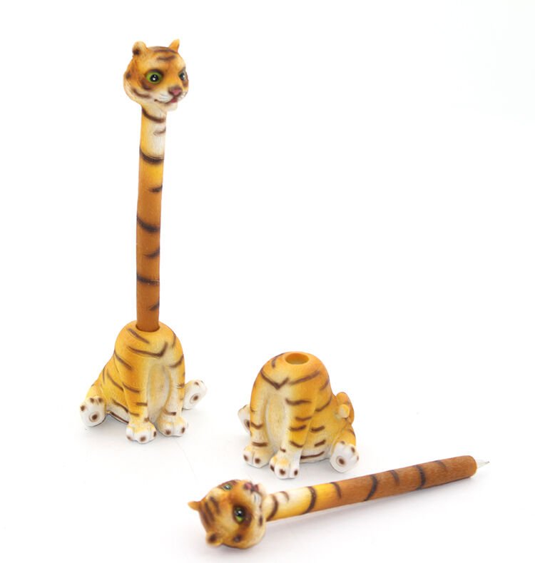 Polyester Aslan Tükenmez Kalem