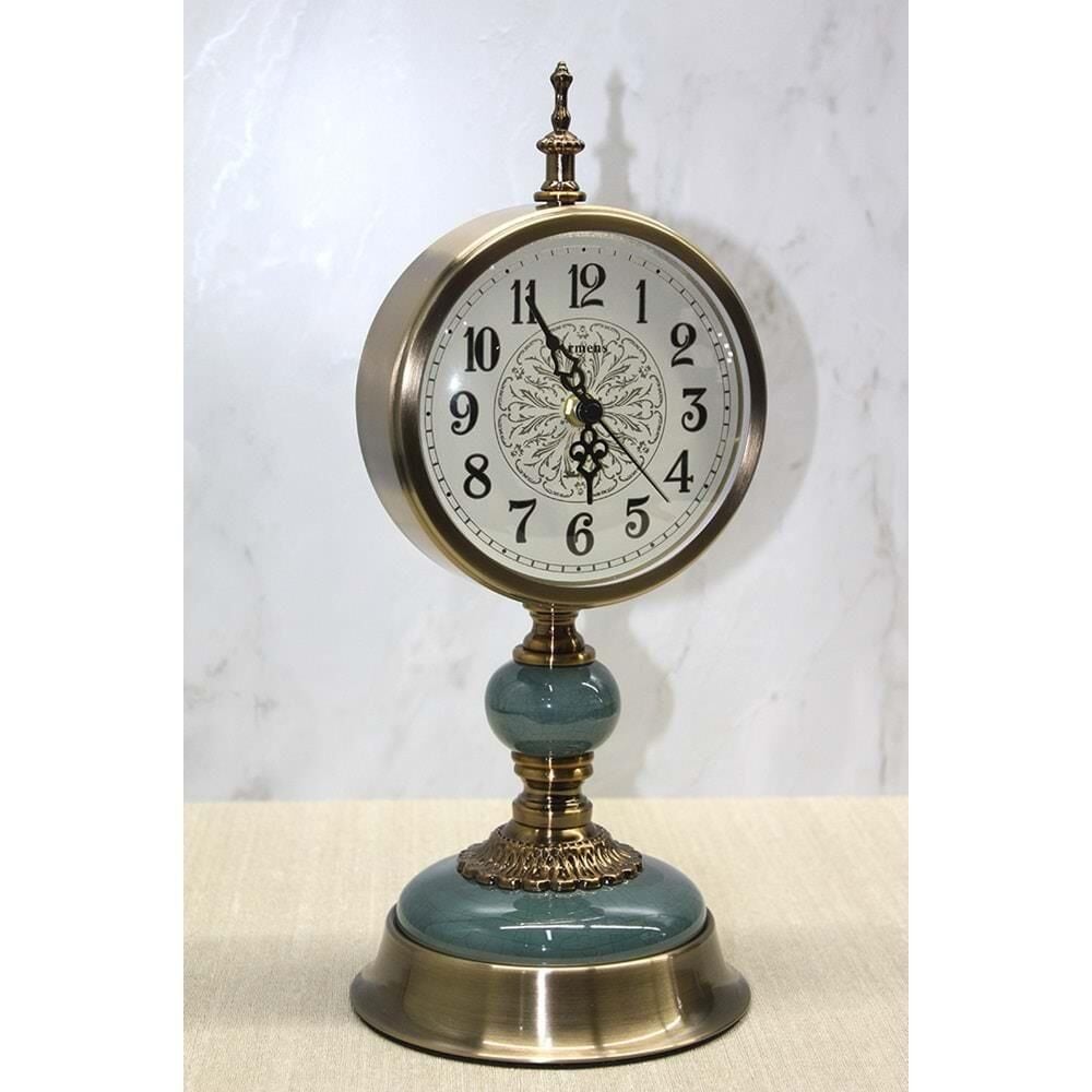 Metal Masa Üstü Saat