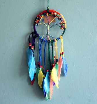 Rüya Kapanı Düş Kapanı Dream Catcher Hayat Ağacı