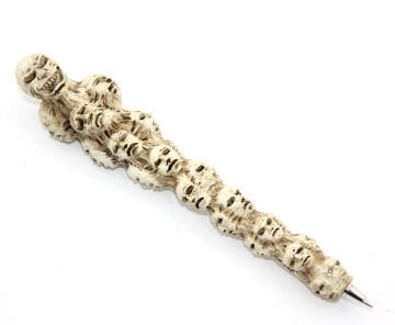 Kurukafa Polyester Tükenmez Kalem