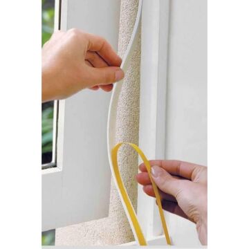 5 Adet 9 Metre Pencere Izolasyon Bandı Yapışkanlı Cam Yalıtım Süngeri Rüzgar Soğuk Kesici