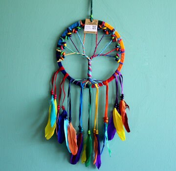 Rüya Kapanı Düş Kapanı Dream Catcher Hayat Ağacı