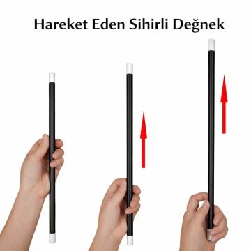 Hareket Eden Sihirli Değnek Çubuk 24 cm