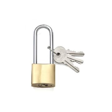 Sarı Uzun Asma Kilit 63 mm