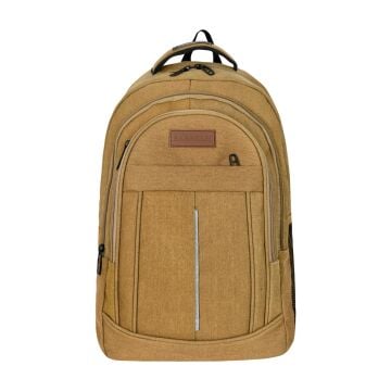 Çok Amaçlı Laptop Dizüstü Bilgisayar Bölmeli Sırt Çantası Taba