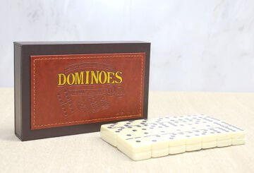 Deri Kutulu Domino Oyunu