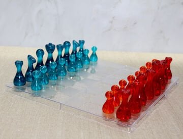 Akrilik Satranç Seti