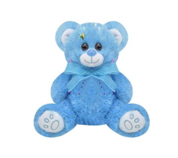 Simli Ayı 15 cm Pelüş Ayı