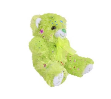 Simli Ayı 15 cm Pelüş Ayı