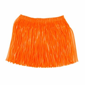 Turuncu Hawaii Parti Eteği 40 cm