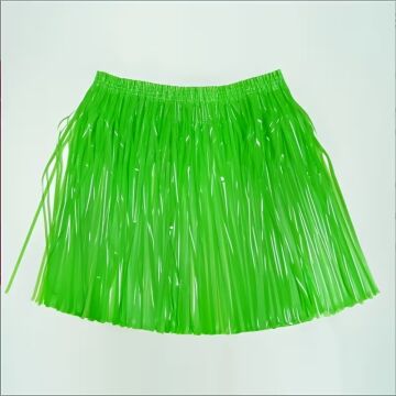 Yeşil Hawaii Parti Eteği 40 cm