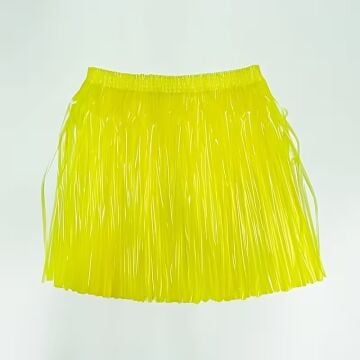 Sarı Hawaii Parti Eteği 40 cm