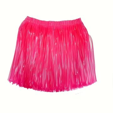 Pembe Hawaii Parti Eteği 40 cm