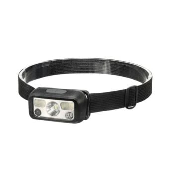 Sensörlü Şarjlı Type-C Çok Amaçlı Kırmızı Işıklı Kafa Lambası