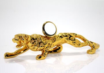 Polyester Kaplan Figürü Telefon Tutacaklı