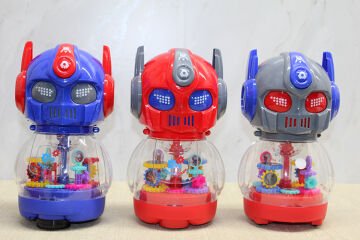 Dans Eden Işıklı Kumbara