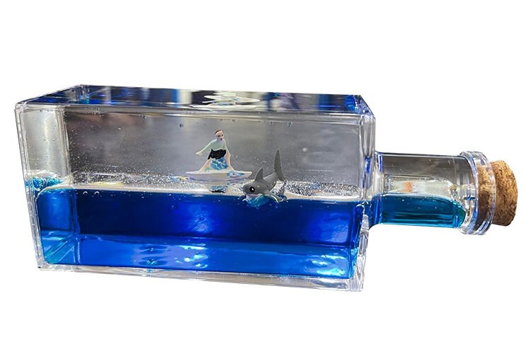 Şişe İçinde Batmayan Gemi