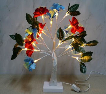 Dekoratif Ledli Çiçek