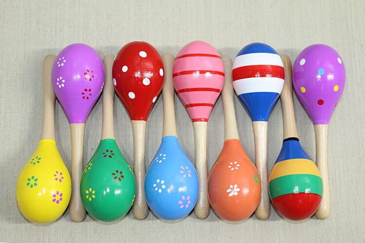 Ahşap Yumurta Marakas