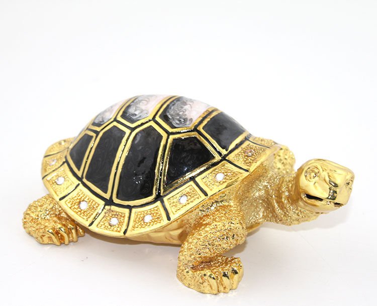 Taşlı Kaplumbağa Figürü