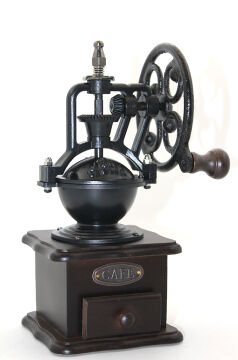 Ahşap Kahve Değirmeni