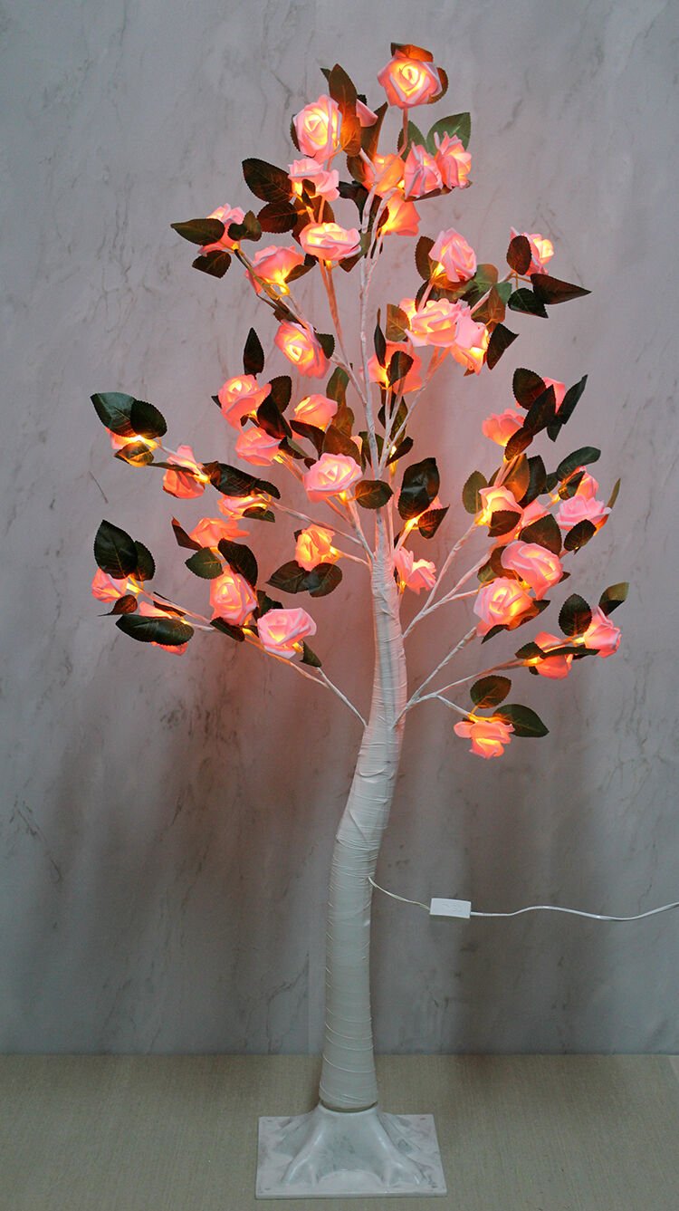 Dekoratif Ledli Çiçek