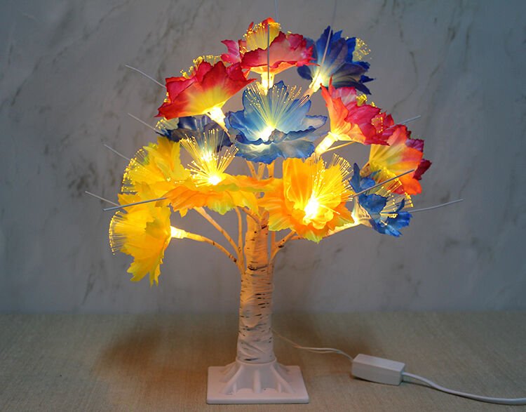 Dekoratif Ledli Çiçek