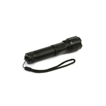 Süper Parlak Led Zoomlu 5 Mod Su Geçirmez Kamp Feneri