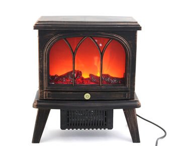 Isıtmalı Ayaklı Şömine